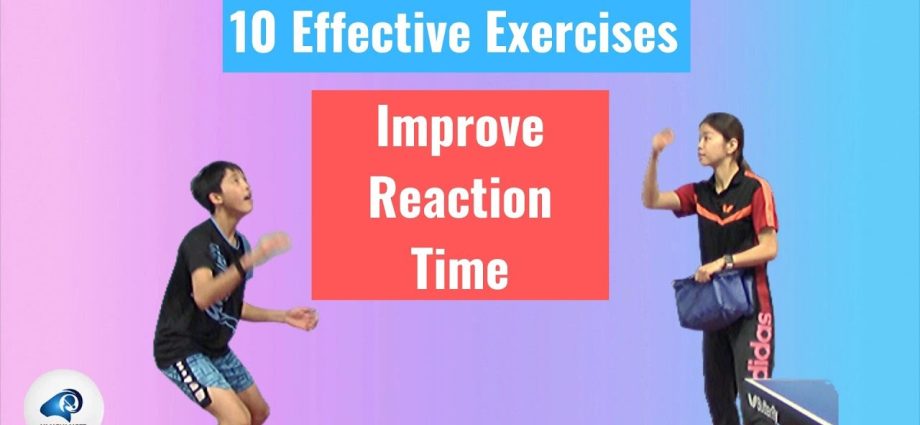 What workouts develop reaction and speed?