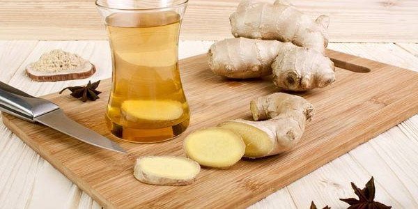 Why do men need to drink ginger tea?