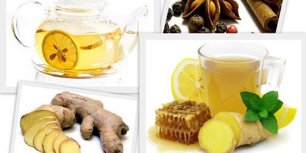 Why do men need to drink ginger tea?