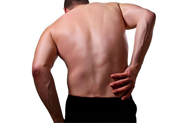 Why does the lower abdomen hurt in men?