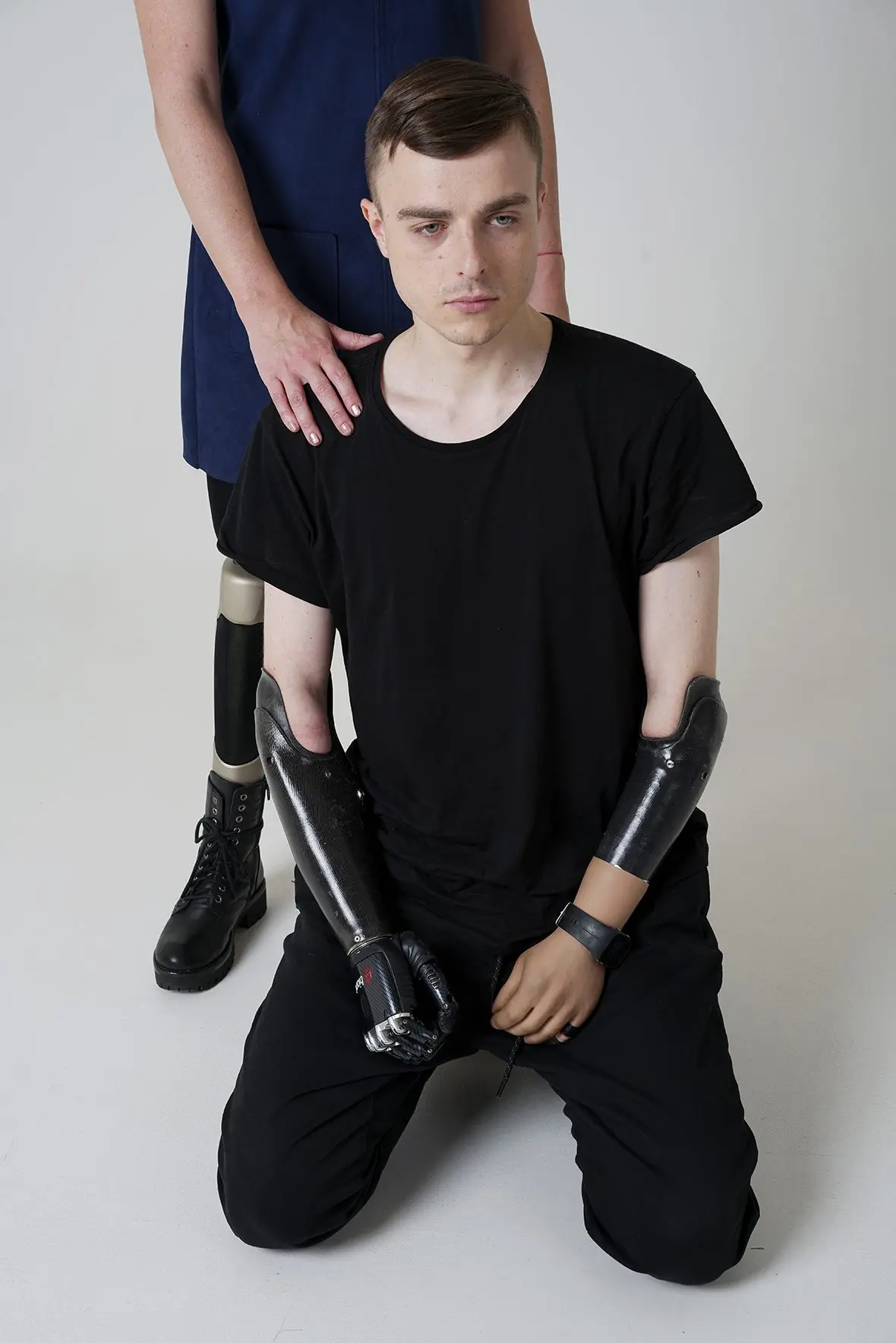 With an iron character: how people with bioprostheses live. Photo gallery