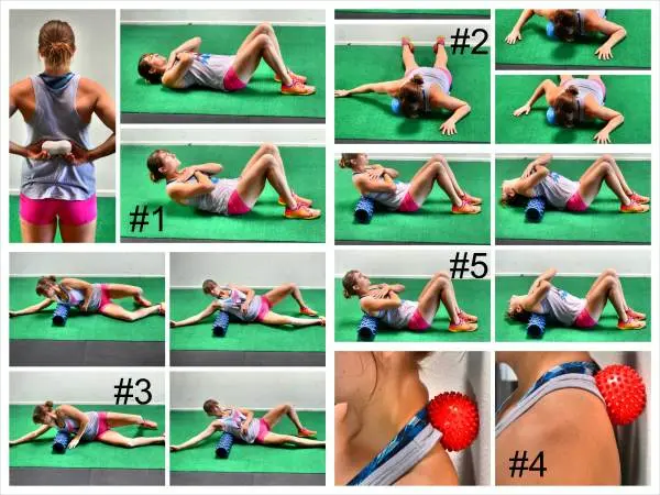 Workouts &#8211; Myofascial Release (MFR)