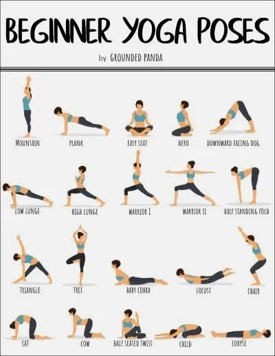 Yoga workouts for beginners (Yoga)