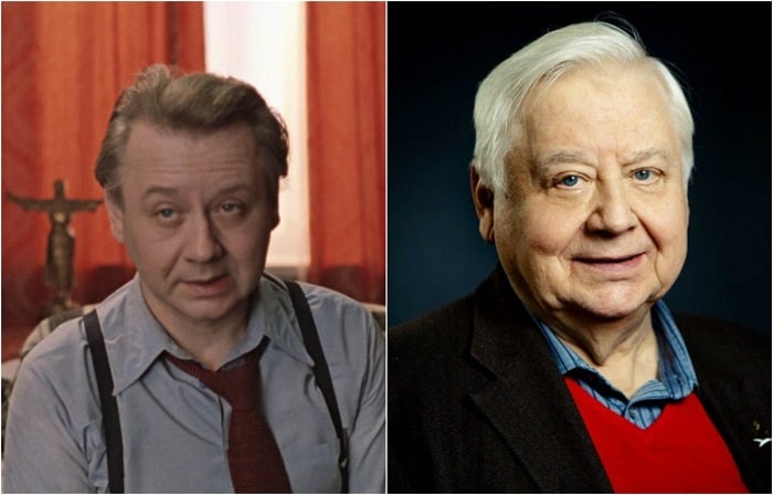 10 actors from Moscow does not believe in tears: then and now