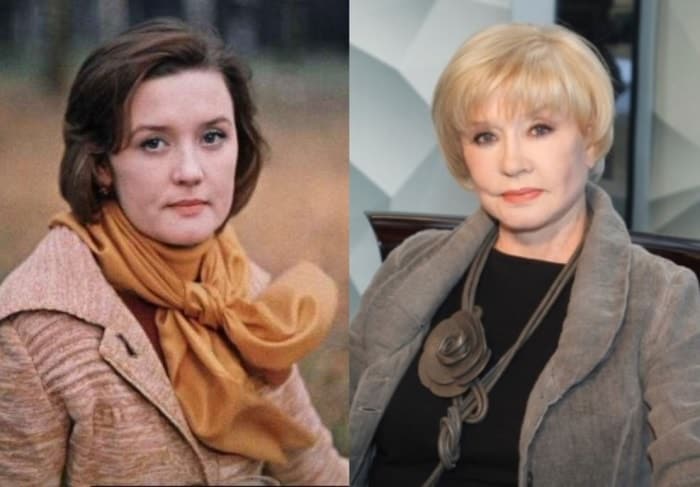 10 actors from Moscow does not believe in tears: then and now