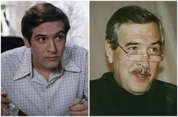 10 actors from Moscow does not believe in tears: then and now