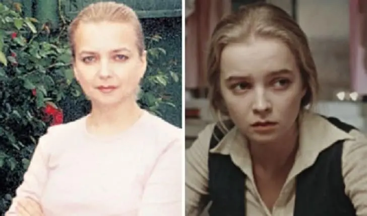 10 actors from Moscow does not believe in tears: then and now