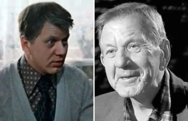 10 actors from Moscow does not believe in tears: then and now