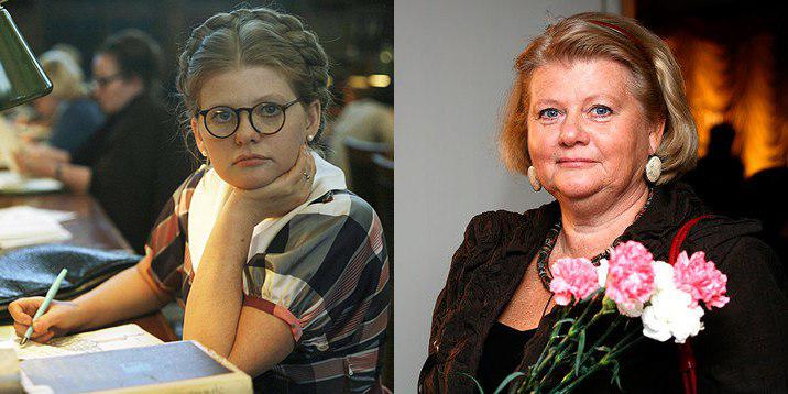 10 actors from Moscow does not believe in tears: then and now