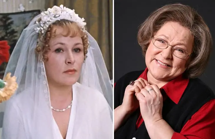 10 actors from Moscow does not believe in tears: then and now