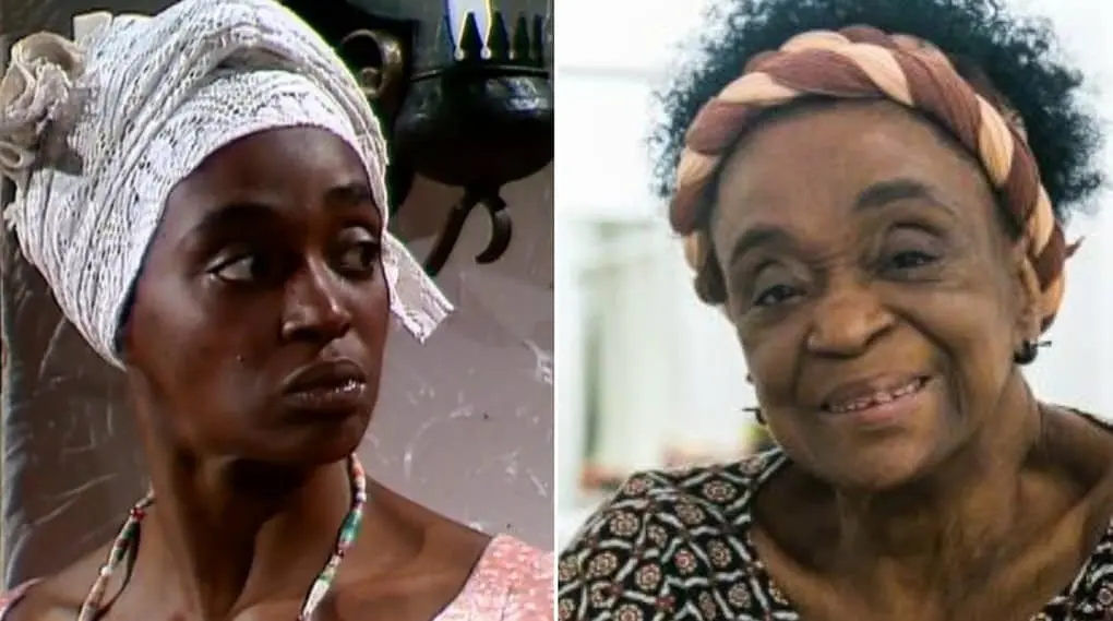 10 actors of the series Slave Izaura: then and now