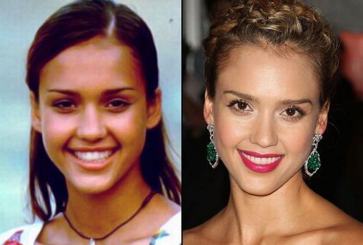 10 actresses who have hardly changed since childhood