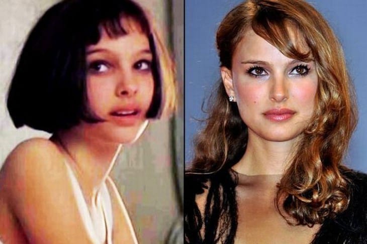 10 actresses who have hardly changed since childhood