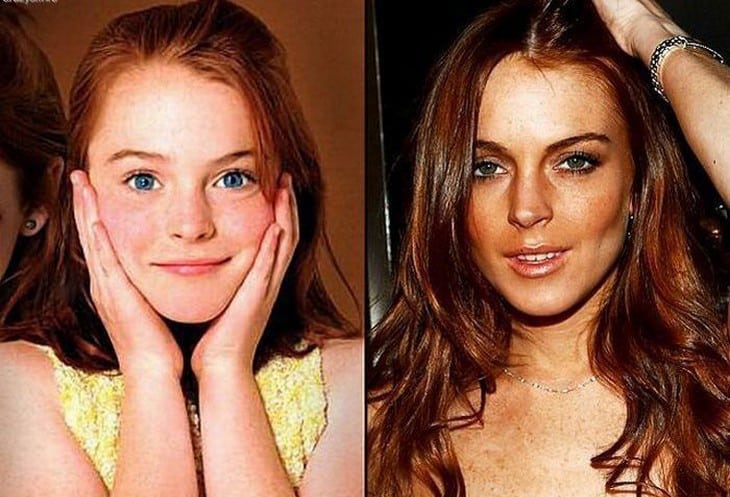 10 actresses who have hardly changed since childhood