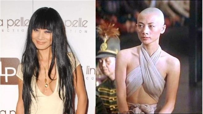 10 actresses who shaved their heads for a role