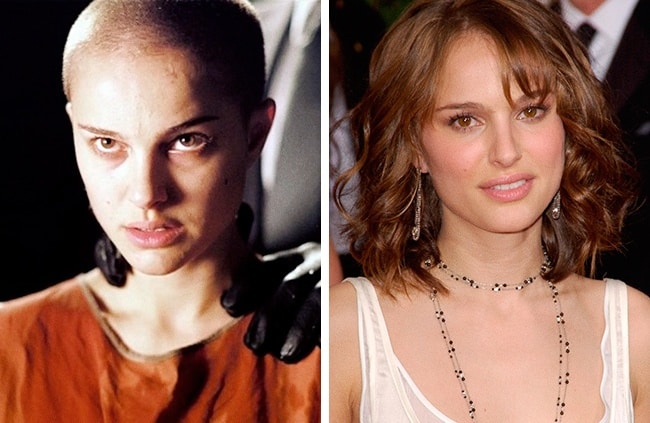 10 actresses who shaved their heads for a role