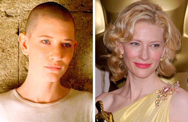 10 actresses who shaved their heads for a role