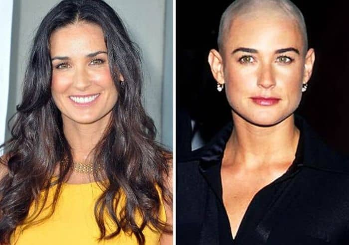 10 actresses who shaved their heads for a role