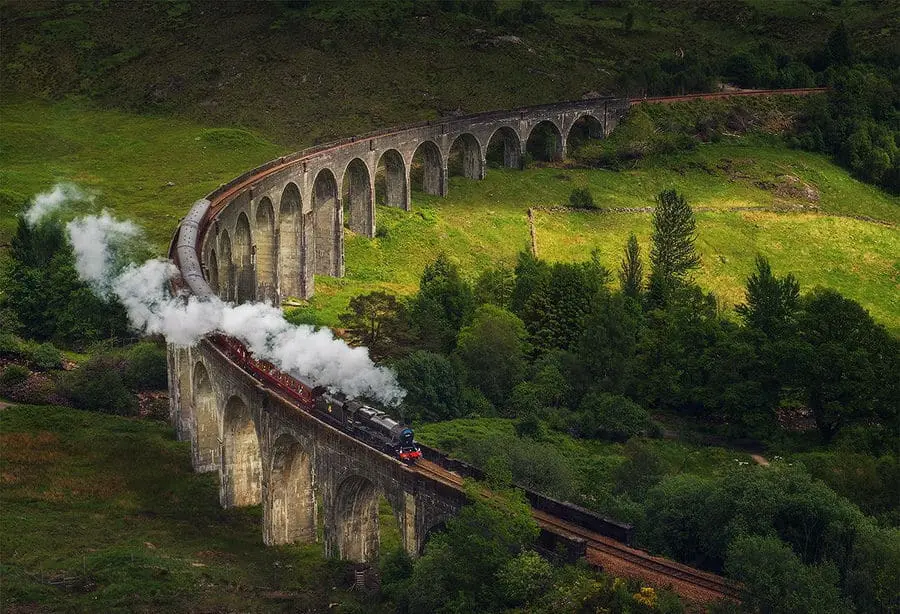 10 amazing bridges where nature and time are frozen