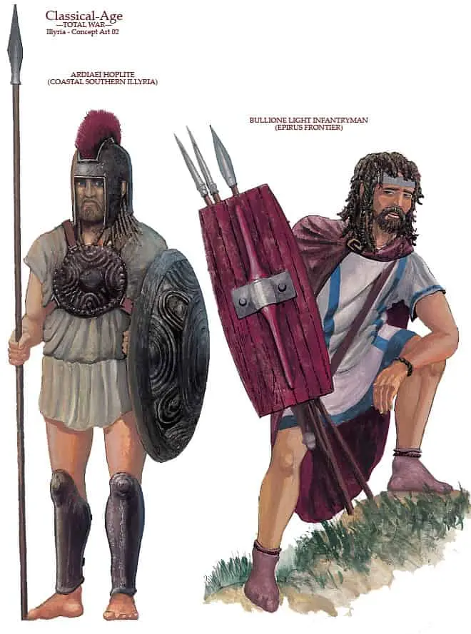 10 barbarian tribes that the Romans fought against