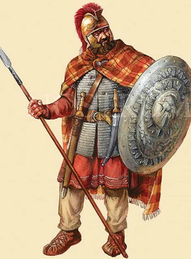 10 barbarian tribes that the Romans fought against