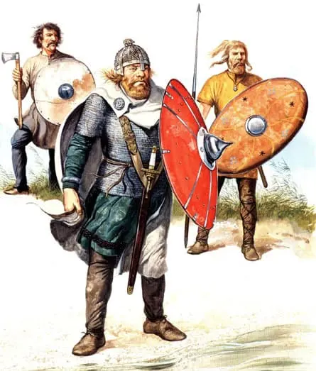 10 barbarian tribes that the Romans fought against