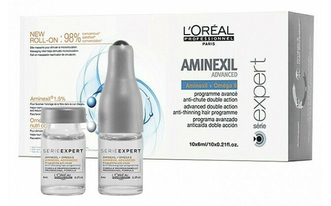 10 best ampoules for hair loss