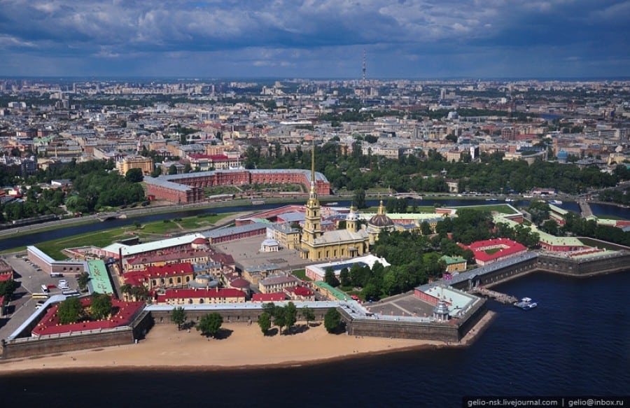 10 best areas of St. Petersburg for living