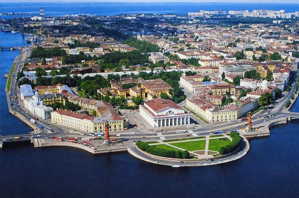 10 best areas of St. Petersburg for living