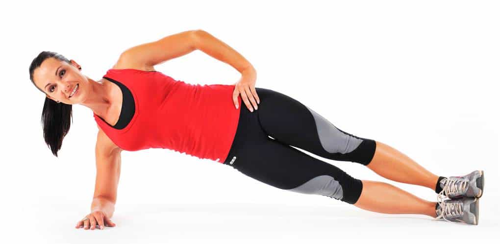 10 best exercises for slimming the abdomen and sides