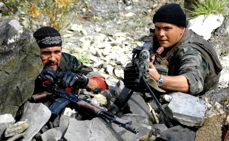 10 best fighters about Chechnya and Afghanistan