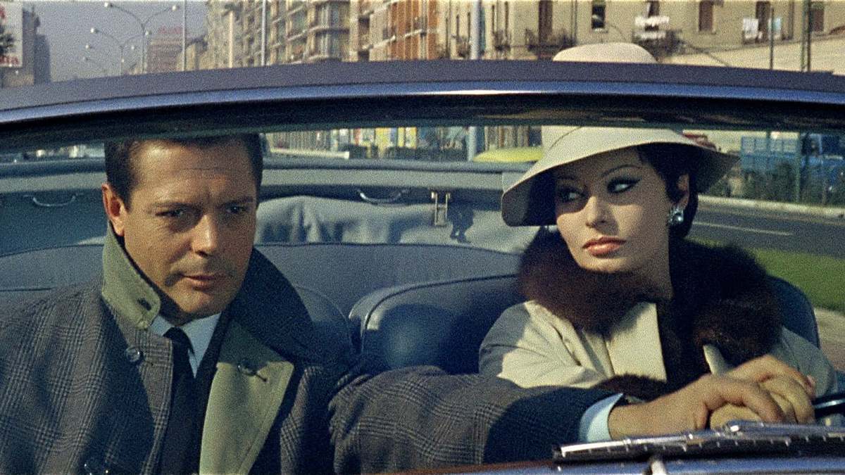 10 best films with Sophia Loren