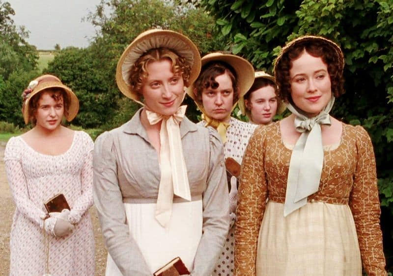 10 best movies based on Jane Austen books