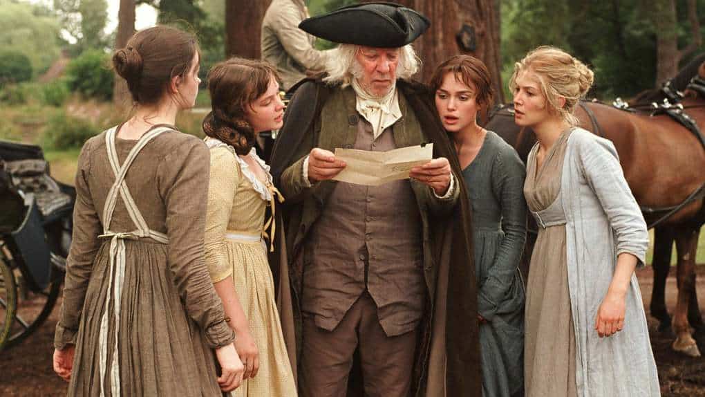 10 best movies based on Jane Austen books