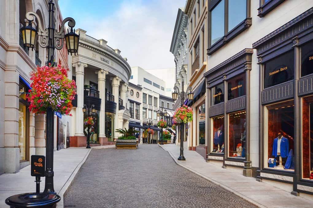 10 best shopping streets in the world