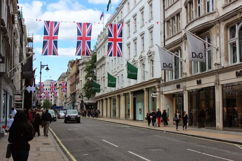 10 best shopping streets in the world