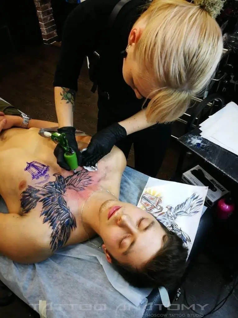 10 best tattoo parlors in Moscow for 2019