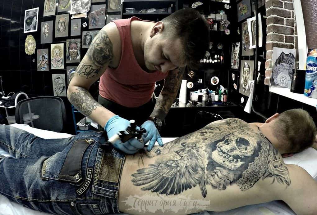 10 best tattoo parlors in Moscow for 2019