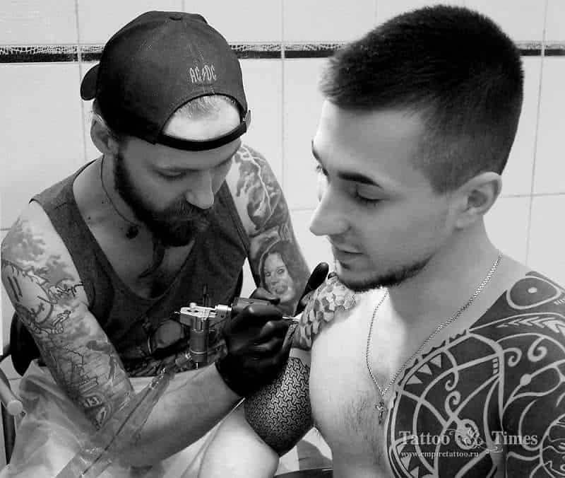 10 best tattoo parlors in Moscow for 2019