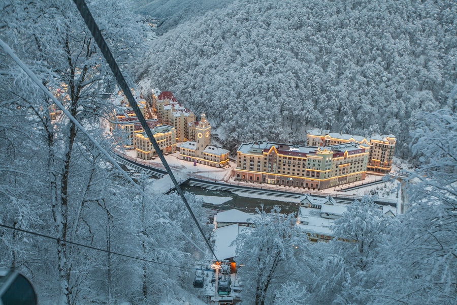 10 Best Winter Resorts in Russia