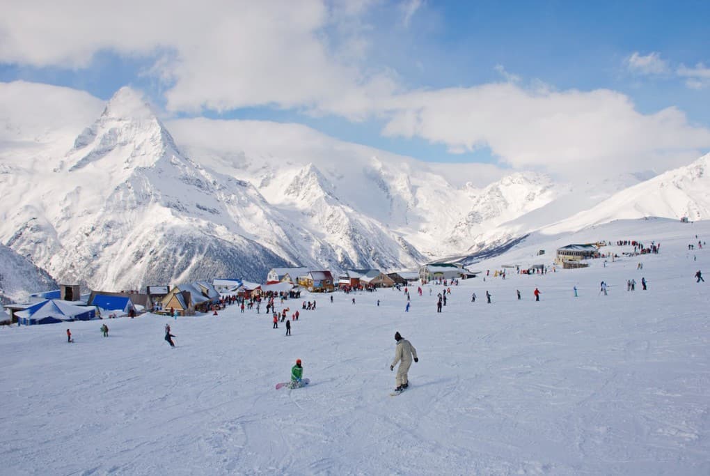 10 Best Winter Resorts in Russia