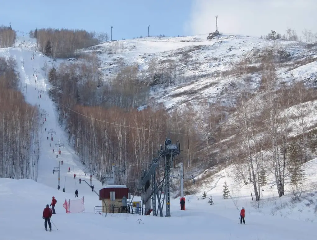 10 Best Winter Resorts in Russia