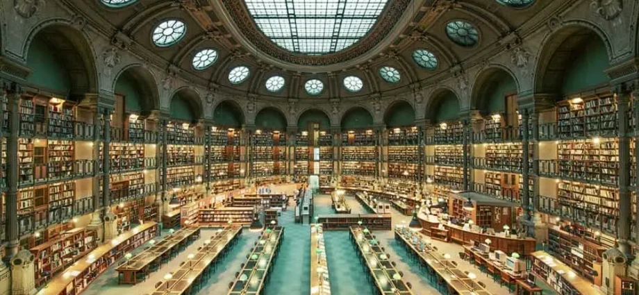 10 biggest libraries in the world