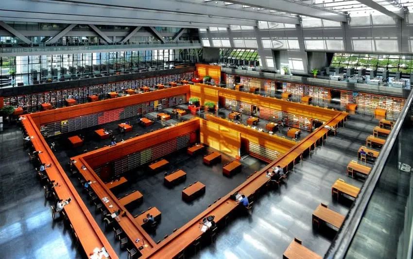 10 biggest libraries in the world