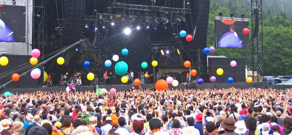 10 biggest music festivals in the world