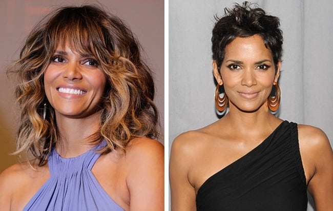 10 celebrities who are better off with short hair