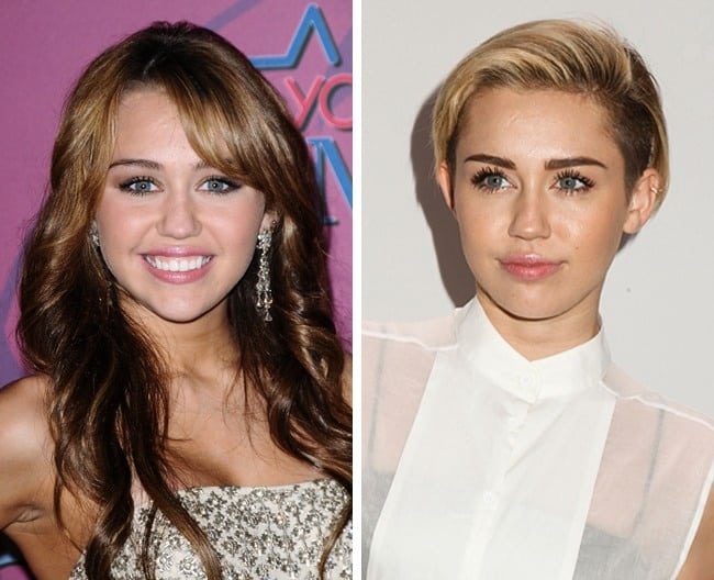 10 celebrities who are better off with short hair