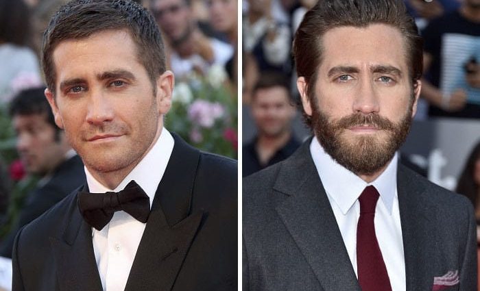 10 celebrities who definitely look good with a beard