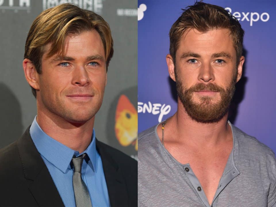 10 celebrities who definitely look good with a beard