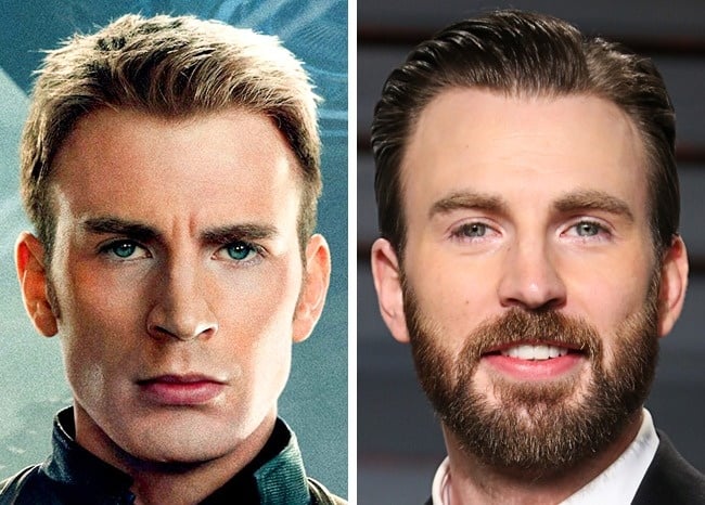 10 celebrities who definitely look good with a beard